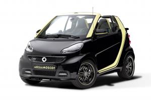 Smart ForTwo MOSCOT Cabrio 2015 года